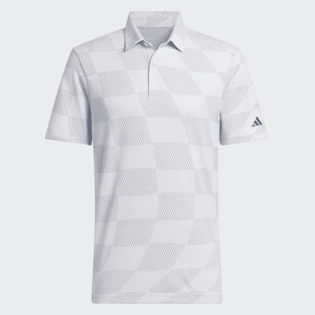 Adidas Textured Polo
