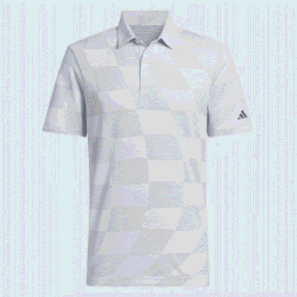 Adidas Textured Polo