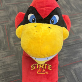 Iowa State Cyclone Mascot Headcover