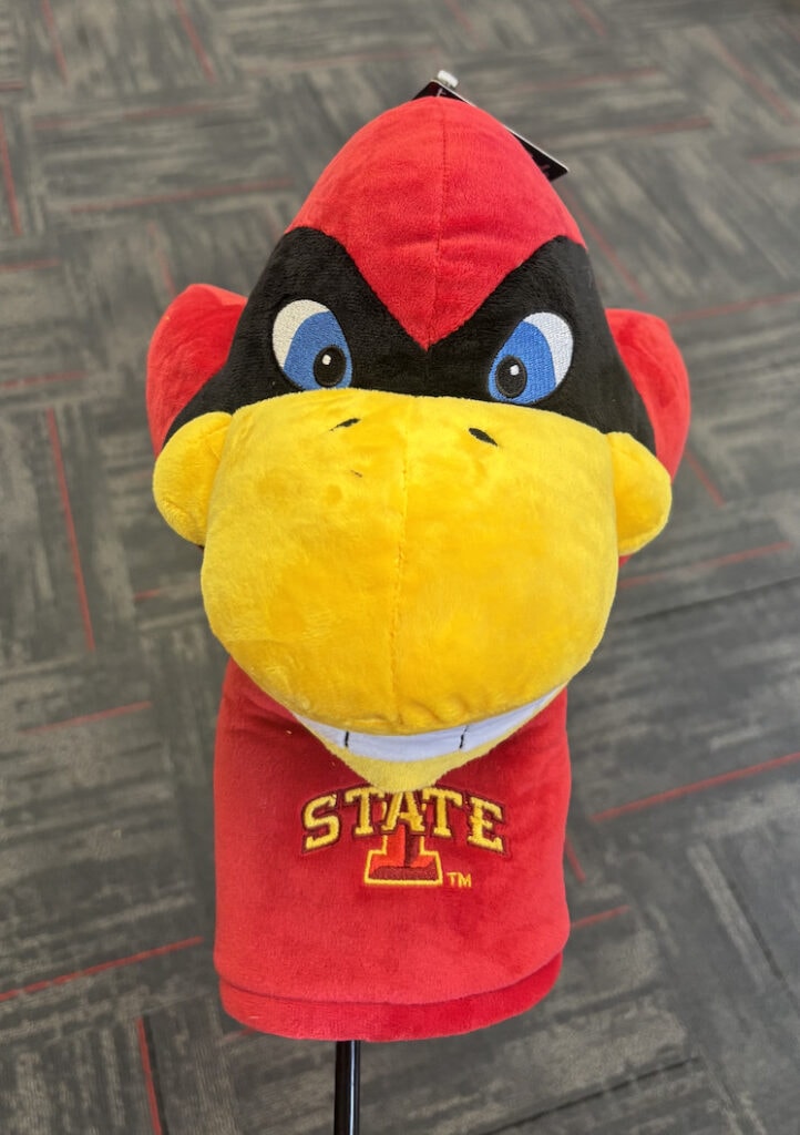 Iowa State Cyclone Mascot Headcover
