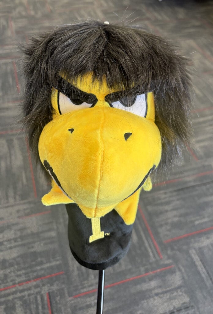 Iowa Hawkeyes Mascot Headcover