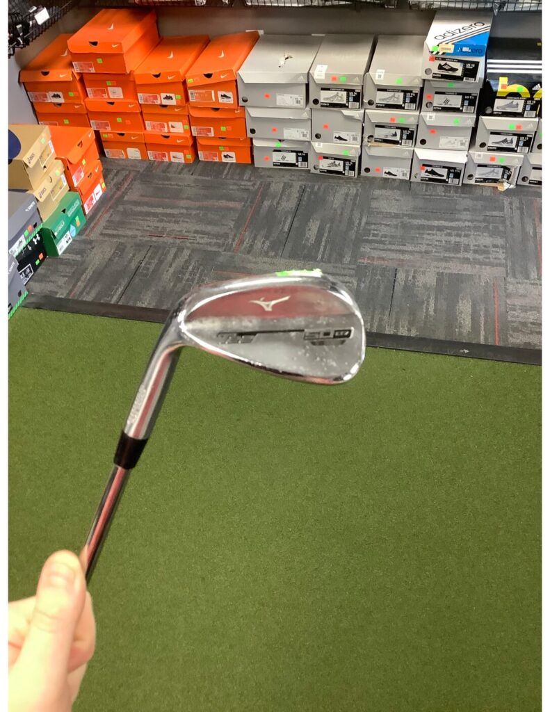 Trade in Mizuno T22 50.07 Chrome LH