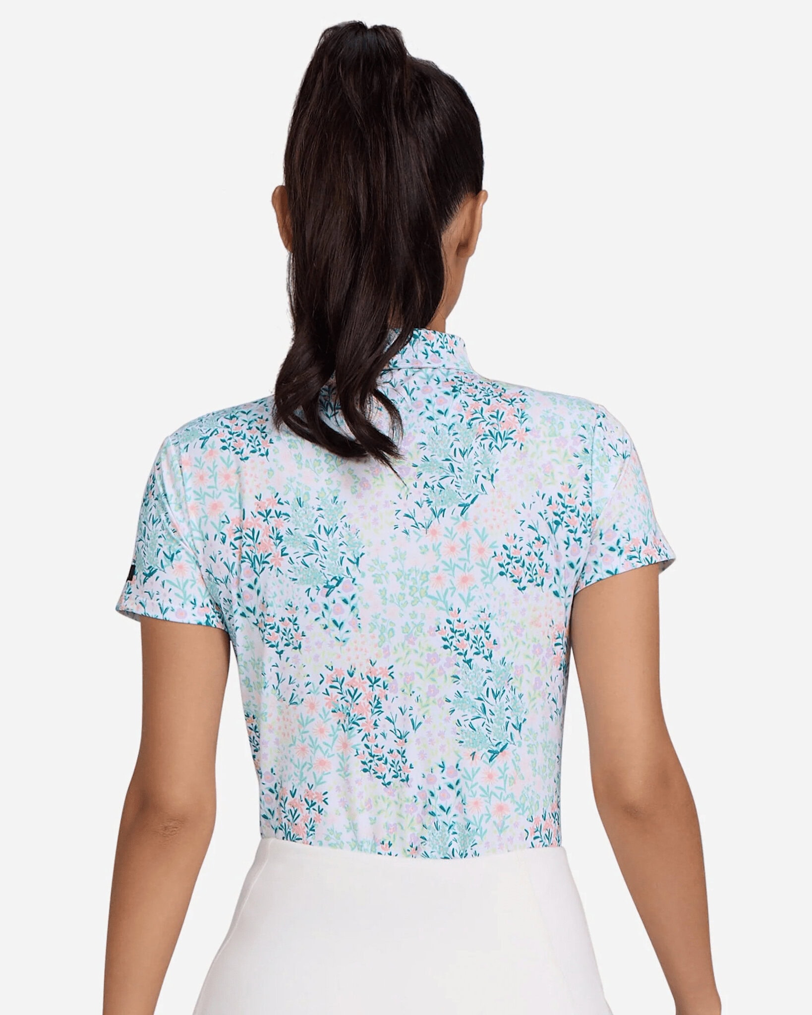 Bad Birdie Women's Core Polo (Spring Has Sprung) - Image 5