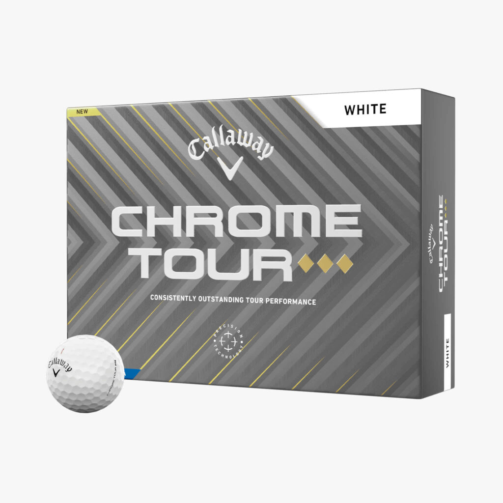 Callaway Chrome Tour Triple Diamond (2025) Golf Balls