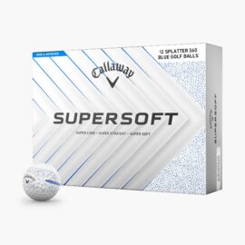 Callaway Supersoft Splatter 25 Golf Balls Dozen