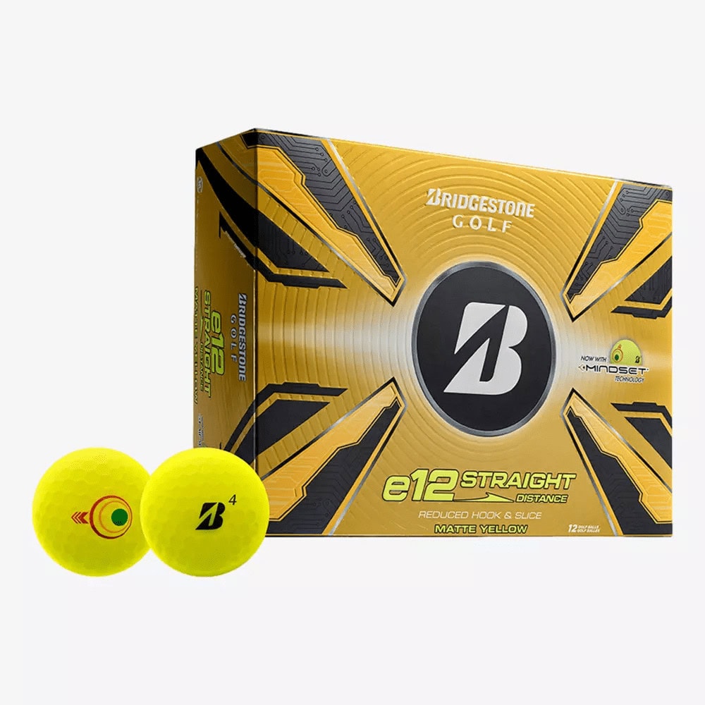 Bridgestone e12 Straight Golf Balls (2025) - Image 3