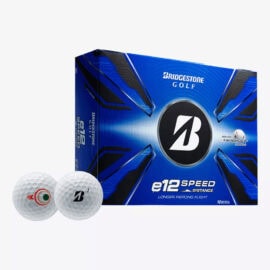 Bridgestone e12 Speed Golf Balls (2025)