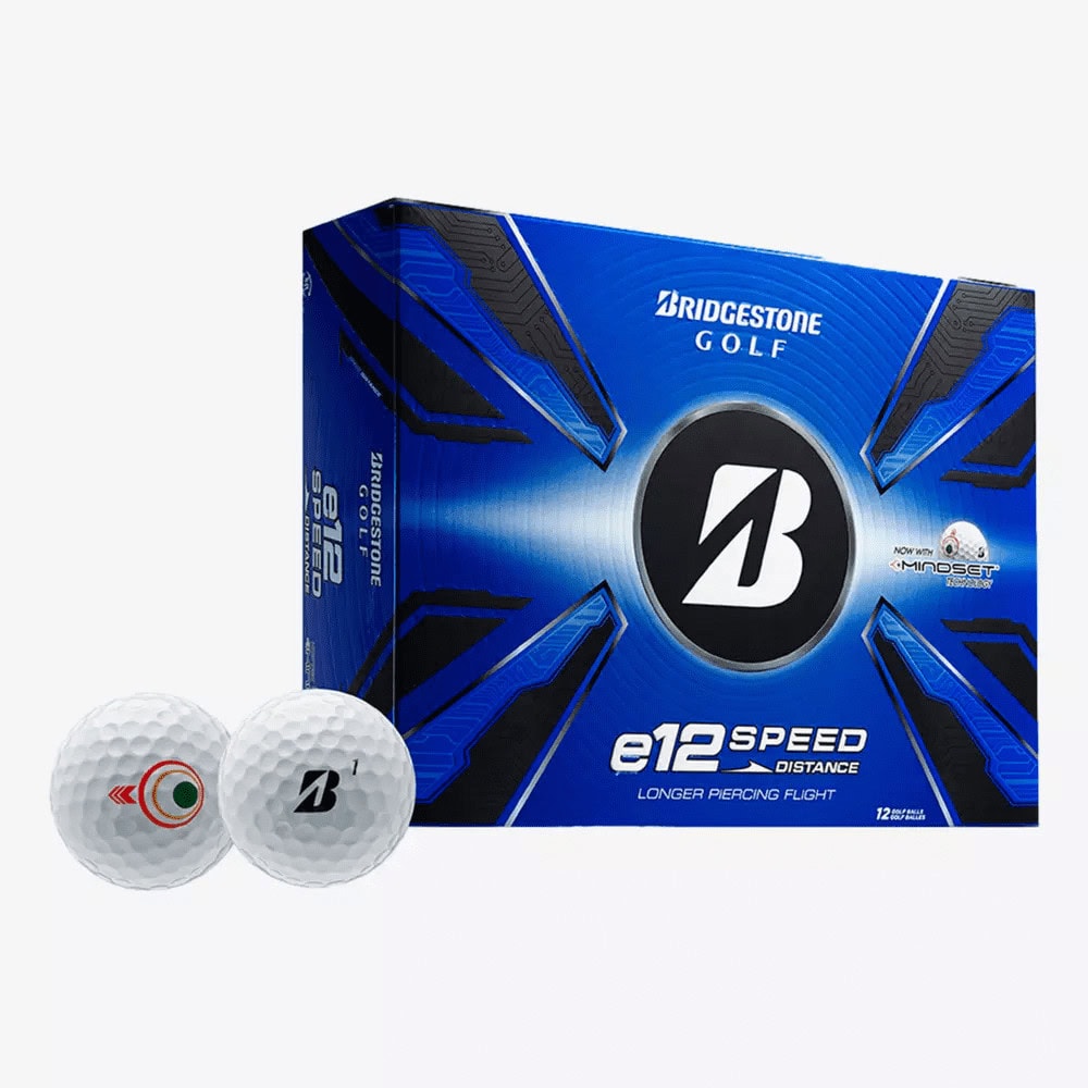 Bridgestone e12 Speed Golf Balls (2025)