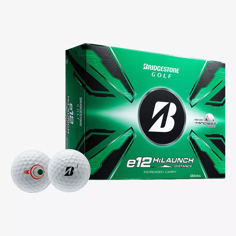 Bridgestone e12 HiLaunch Golf Balls (2025)