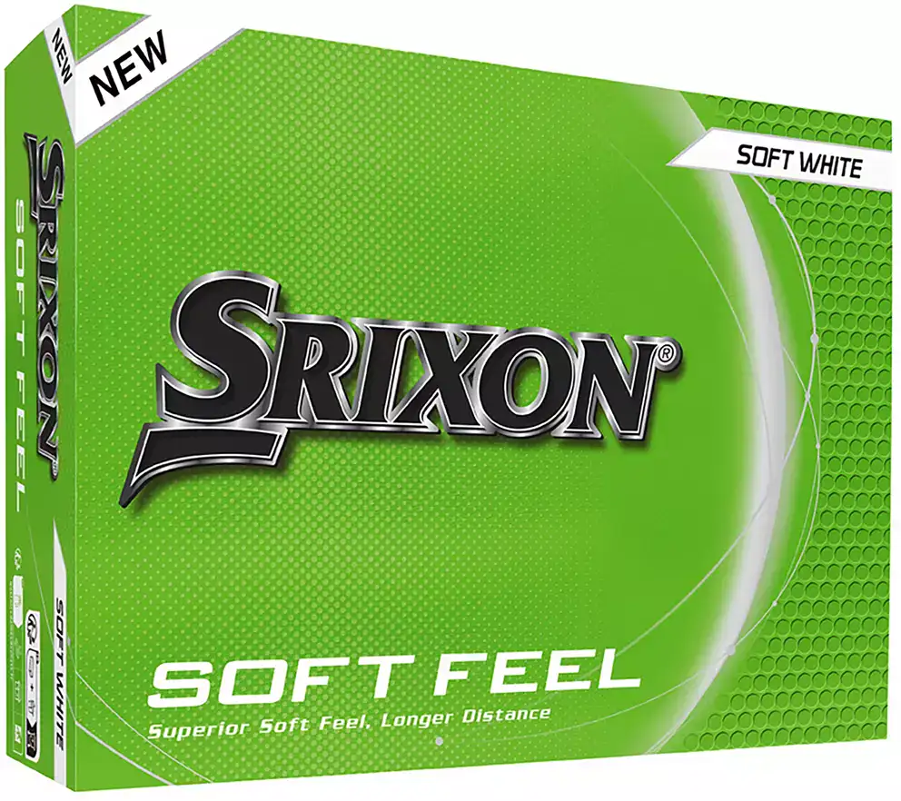 Srixon Soft Feel Golf Balls (2025)