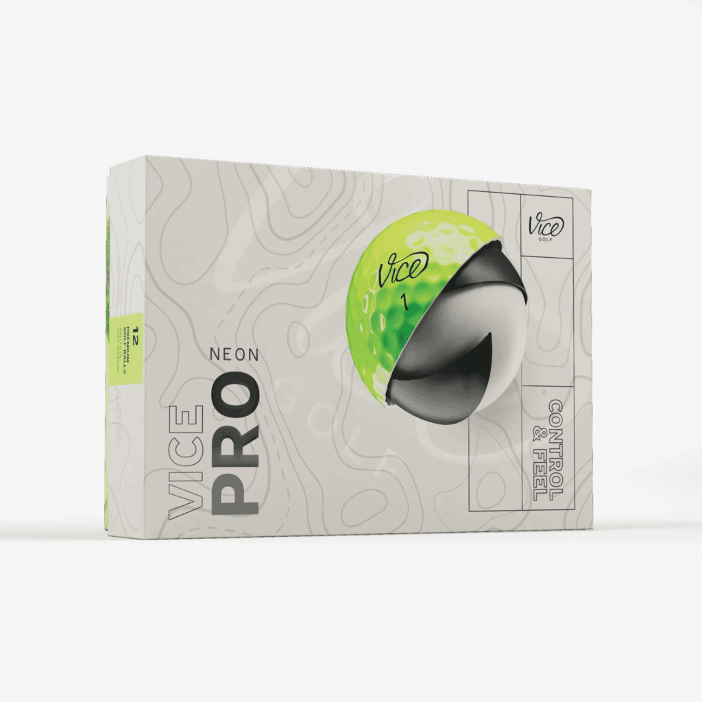 Vice Pro 2024 Neon Golf Balls Dozen