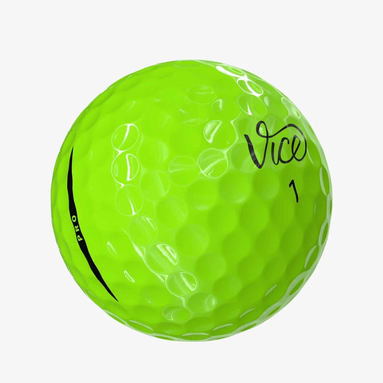 Vice Pro 2024 Neon Golf Balls Dozen - Image 5