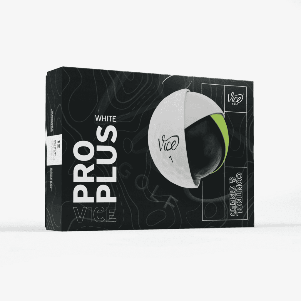 Vice Pro Plus (2024) Golf Balls Dozen