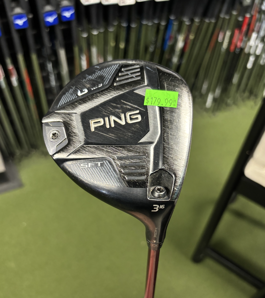 Trade in Ping G425 SFT 3 Wood 16 Degree RH – Wagner's Golf Shop, Iowa