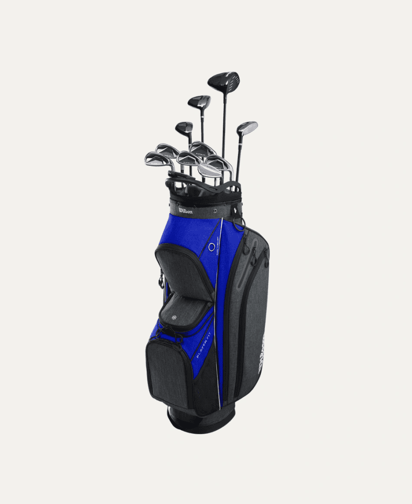 Wilson Player Fit Men's Graphite Complete Set