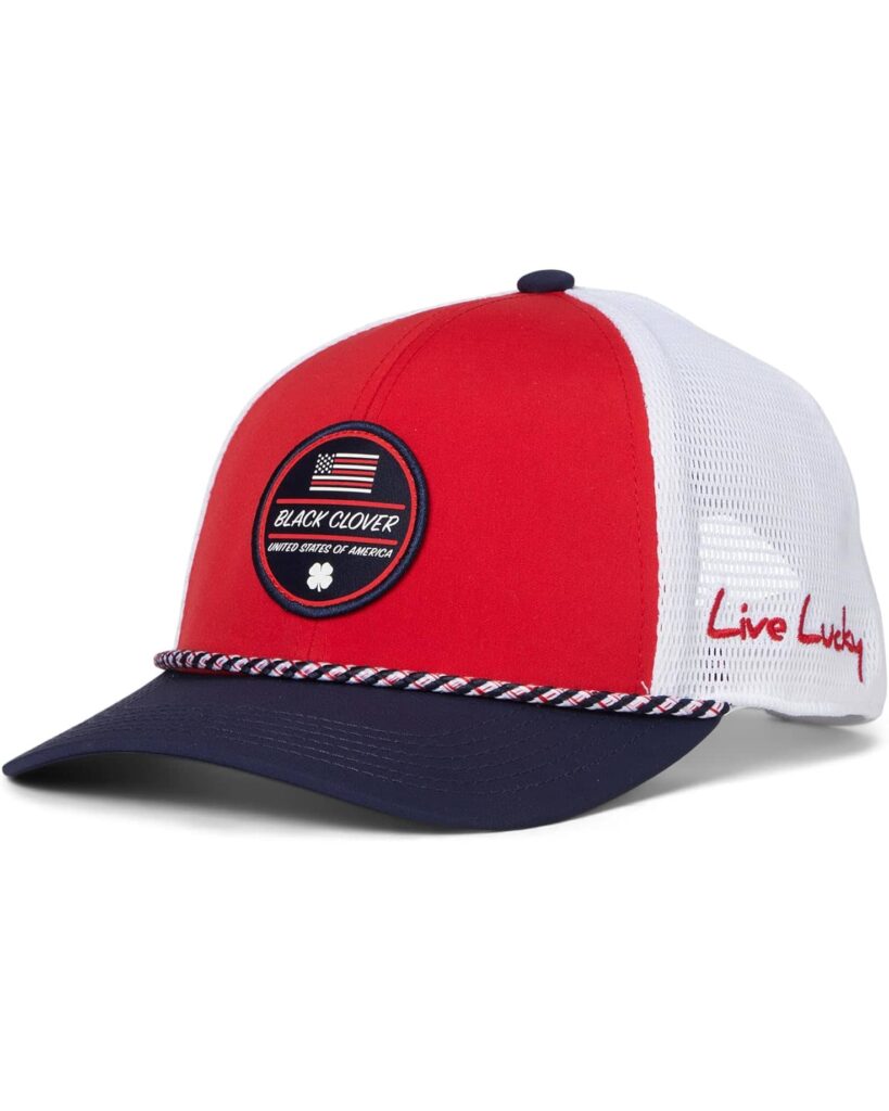Black Clover Old Glory Snapback Hat