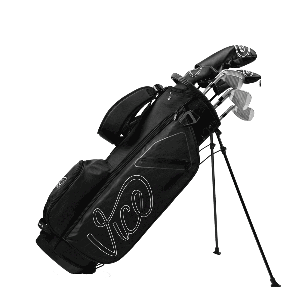 Vice Men's Boost Starter Set Steel Stand Bag