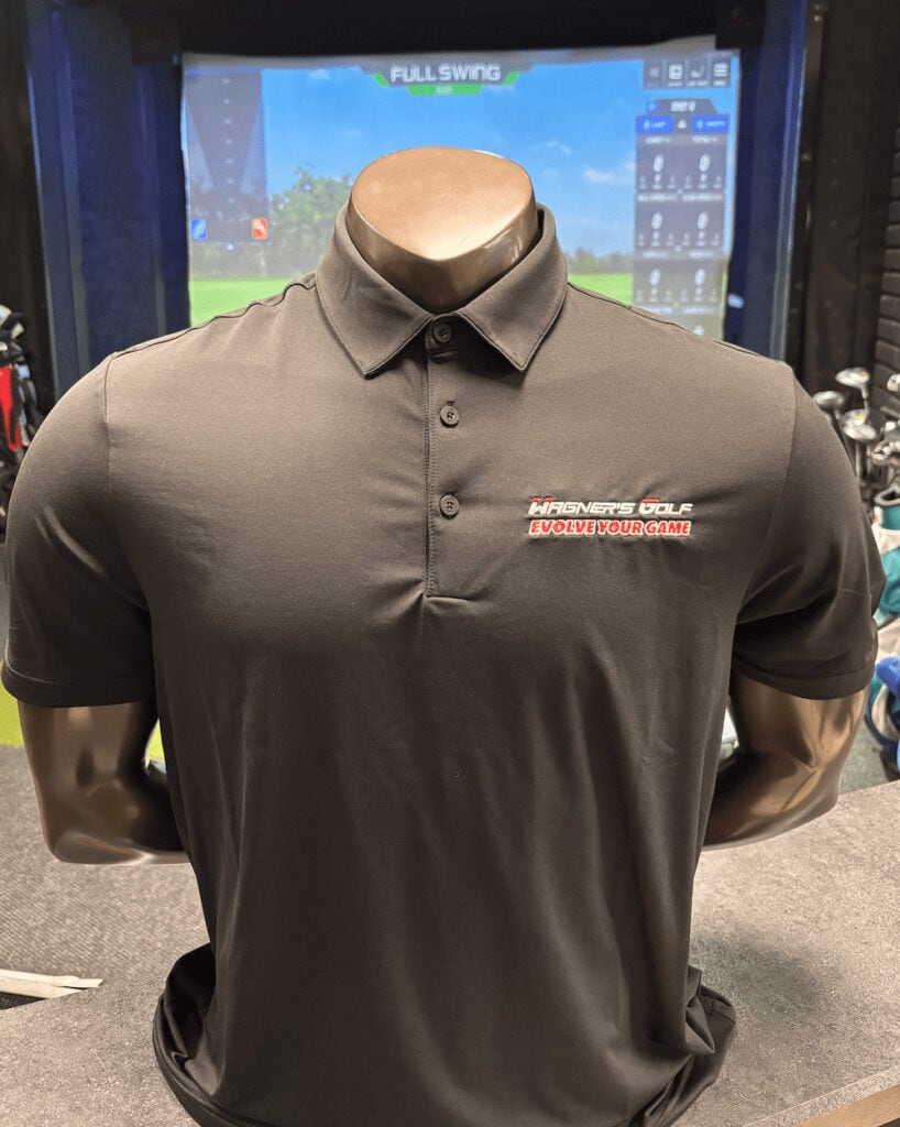 Adidas ULT365 Polo Wagner's Golf/ Evolve Your Game Logo