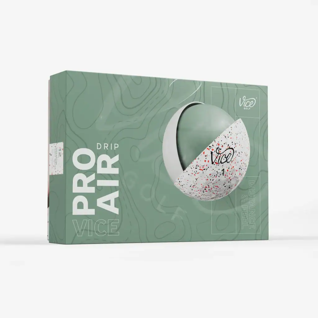 Vice Pro Air Neon Drip 2024 Golf Balls Dozen