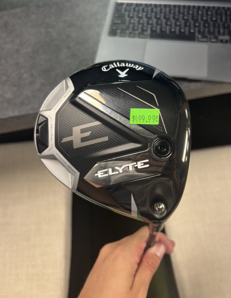 Trade in Callaway Elyte 10.5 Degree Tensei Blue AV Series 55g STIFF RH