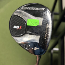 Trade in Tour Edge CBX 3 (15) RH Stiff Flex