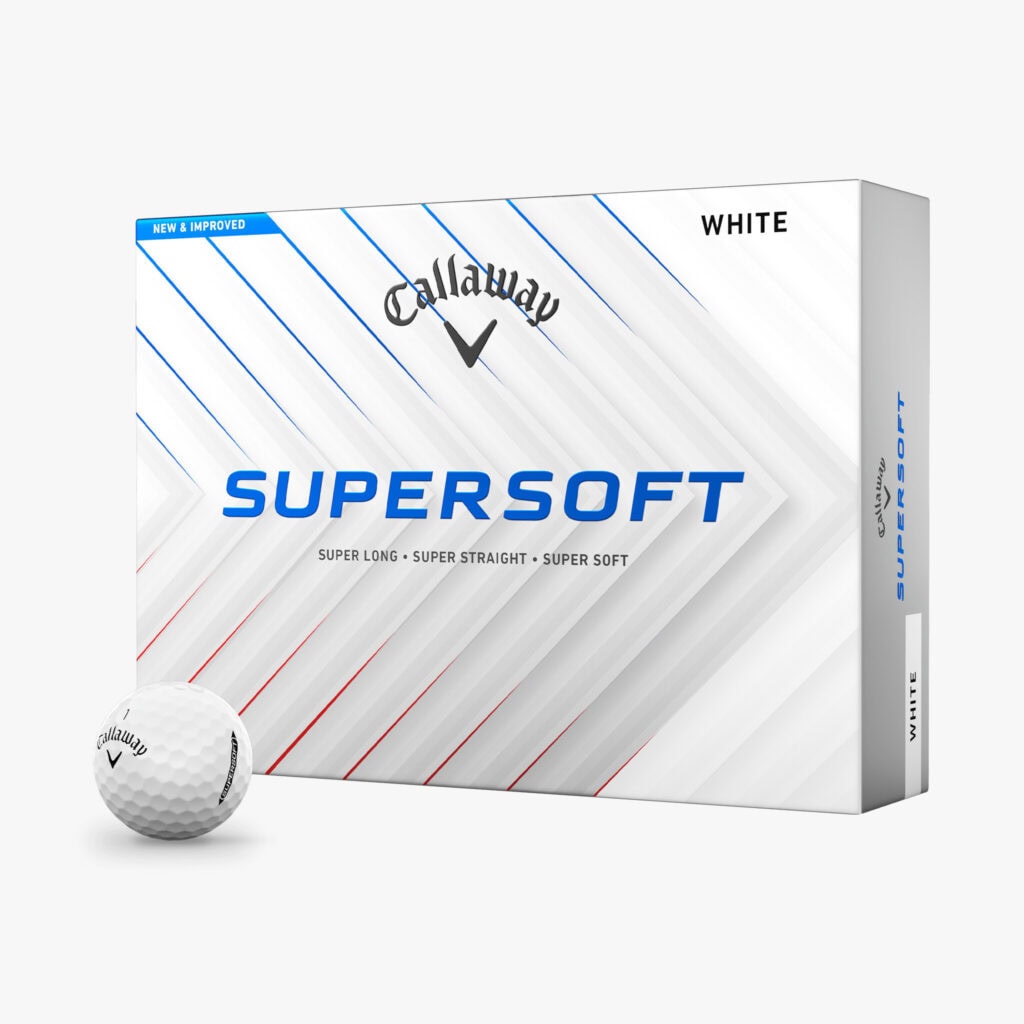Callaway Supersoft 25 Golf Balls Dozen