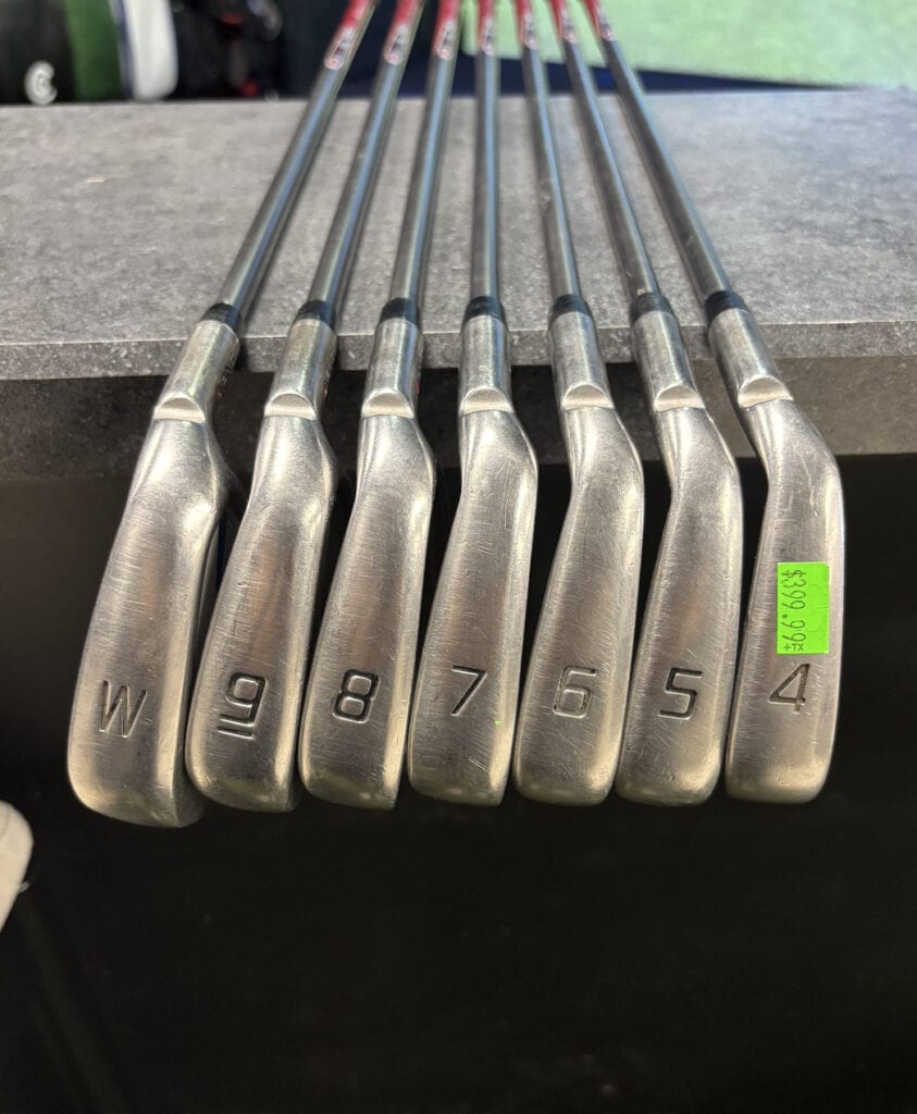 Trade In Ping i 4-PW Graphite Stiff RH