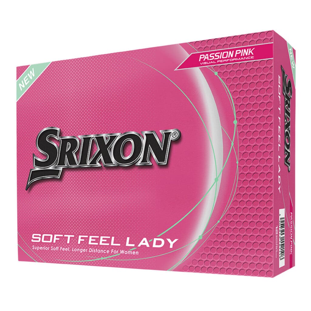 Srixon Soft Feel Lady Golf Balls (2025)