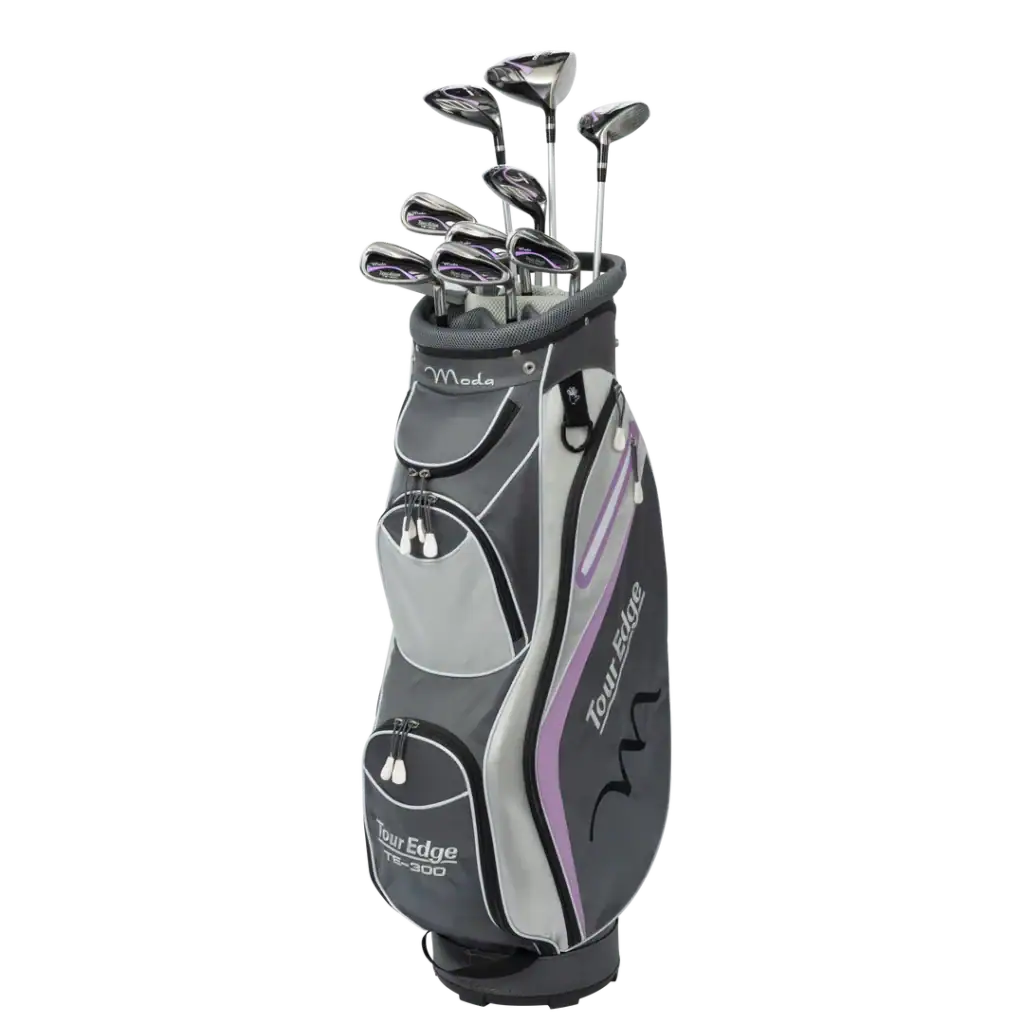 Tour Edge Women's TE-300 Moda Silk Complete Set