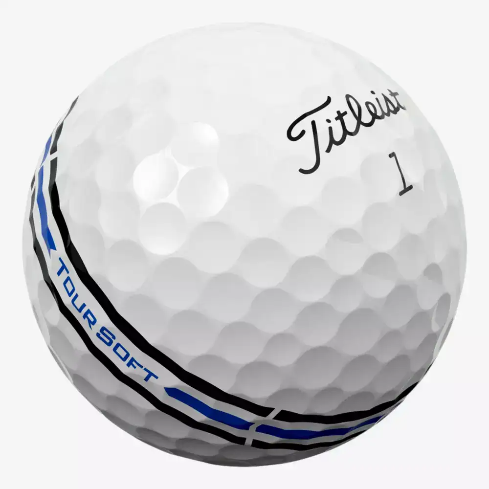 Titleist Tour Soft AIM 360 (2025) Golf Balls Dozen - Image 3