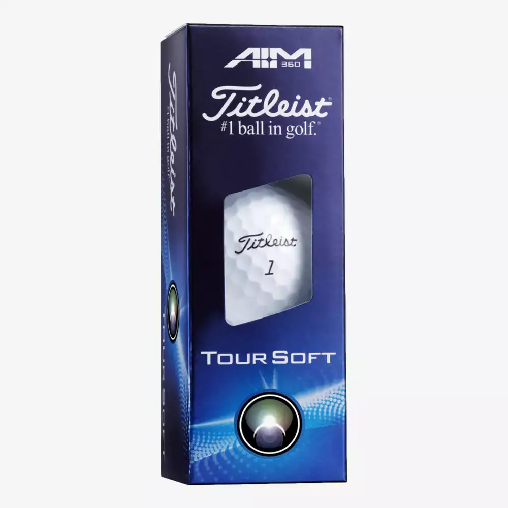Titleist Tour Soft AIM 360 (2025) Golf Balls Dozen - Image 2
