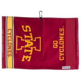 Team Effort ISU Jacquard 16X24 Towel