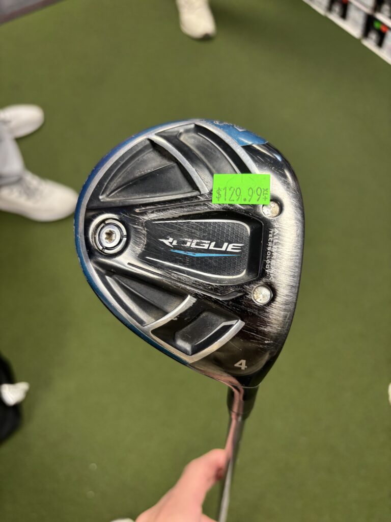 Trade in Callaway Rogue Fairway 4 RH 50g A Flex