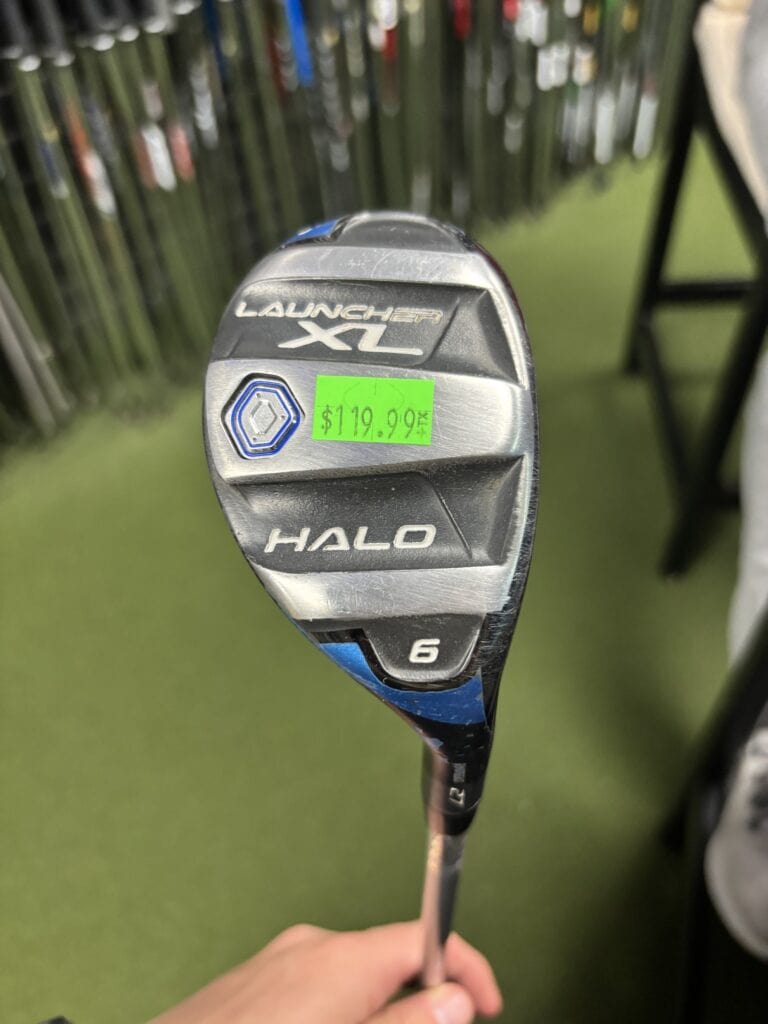 Trade in Cleveland Launcher XL Halo 6 (27) Hybrid 50g Ladies Flex RH