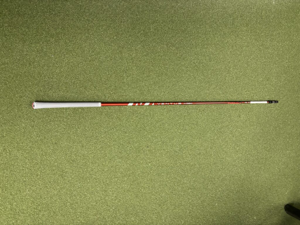 Fujikura Ventus Red 60g Stiff Flex Driver Shaft W/ Tour Edge Adapter