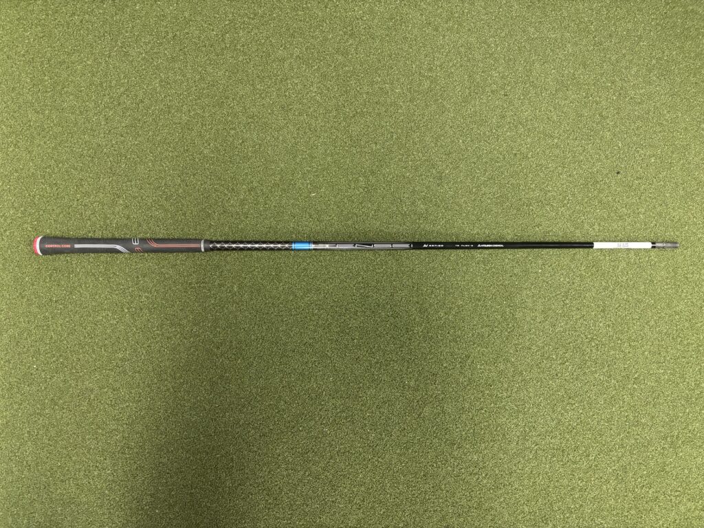 Mitsubishi Tensei AV Blue 75g Stiff Hybrid Shaft W/ CP2 Pro Standard