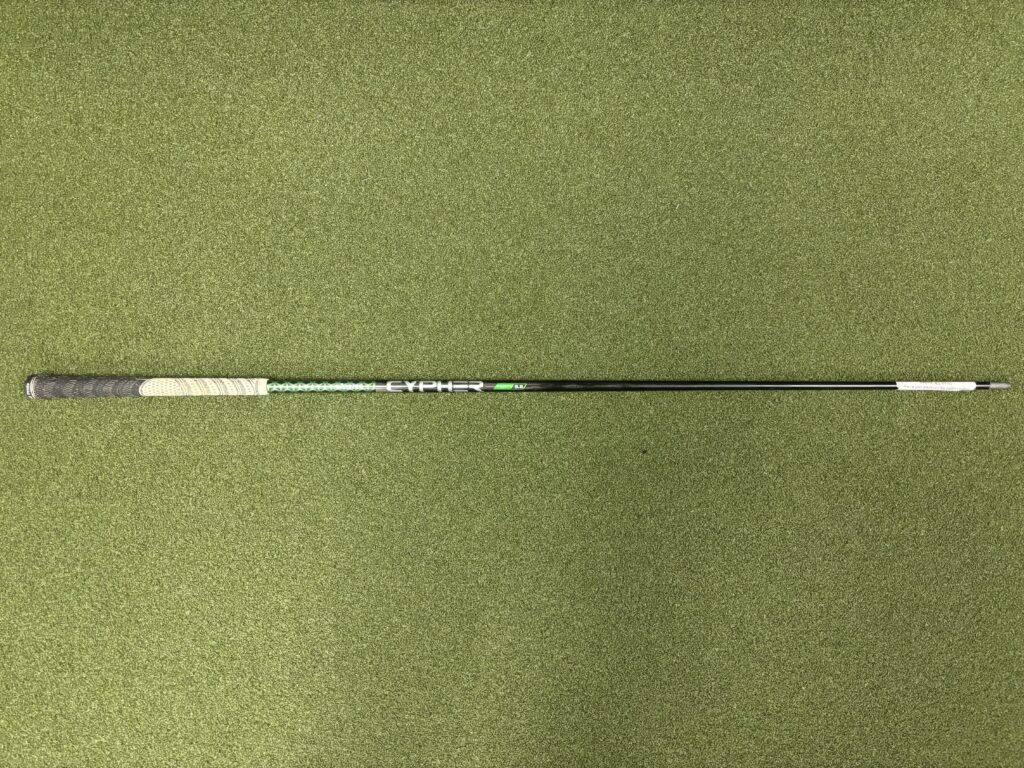 Project X Cypher 40g 5.5 Fairway Shaft W/ New Decade B/W Standard