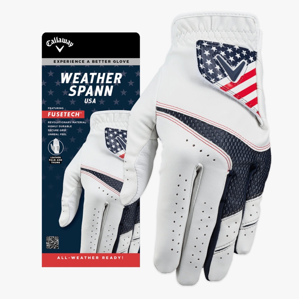 Callaway Weather Spann Mens Glove (2023) USA Edition