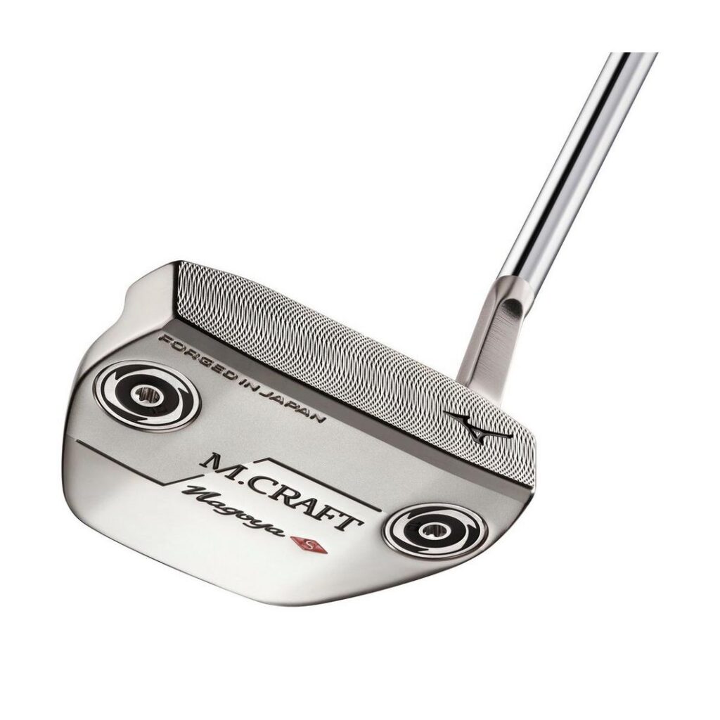 Mizuno M-Craft Putters Nagoya (Slant Neck) Nickel