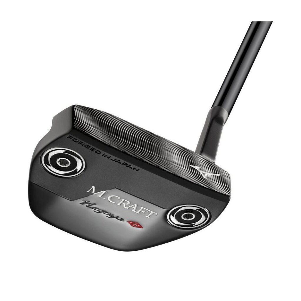 Mizuno M-Craft Putters Nagoya (Slant Neck) Grey Ion