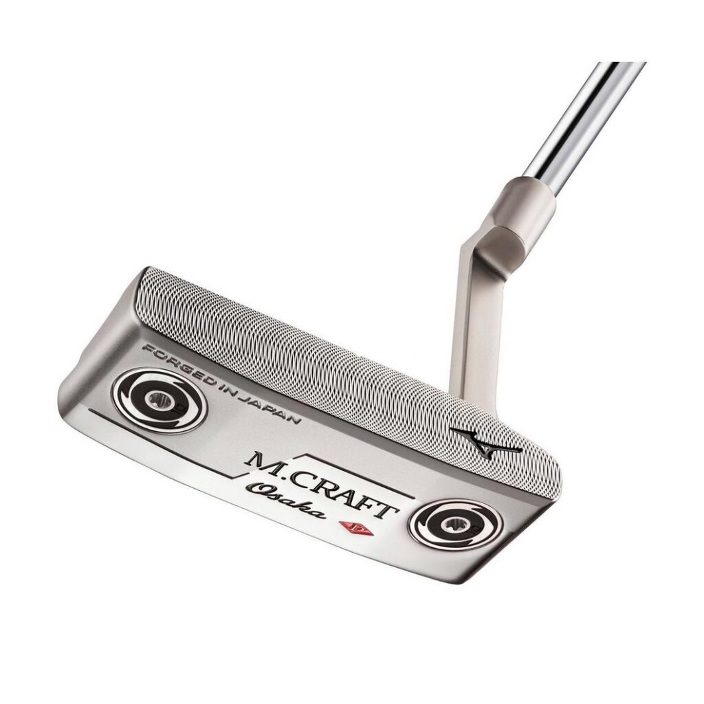 Mizuno M-Craft Putters Osaka (Plumbers Neck) Nickel