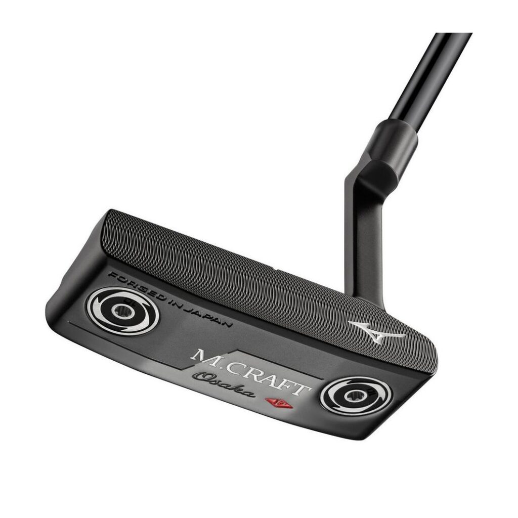 Mizuno M-Craft Putters Osaka (Plumbers Neck) Grey Ion