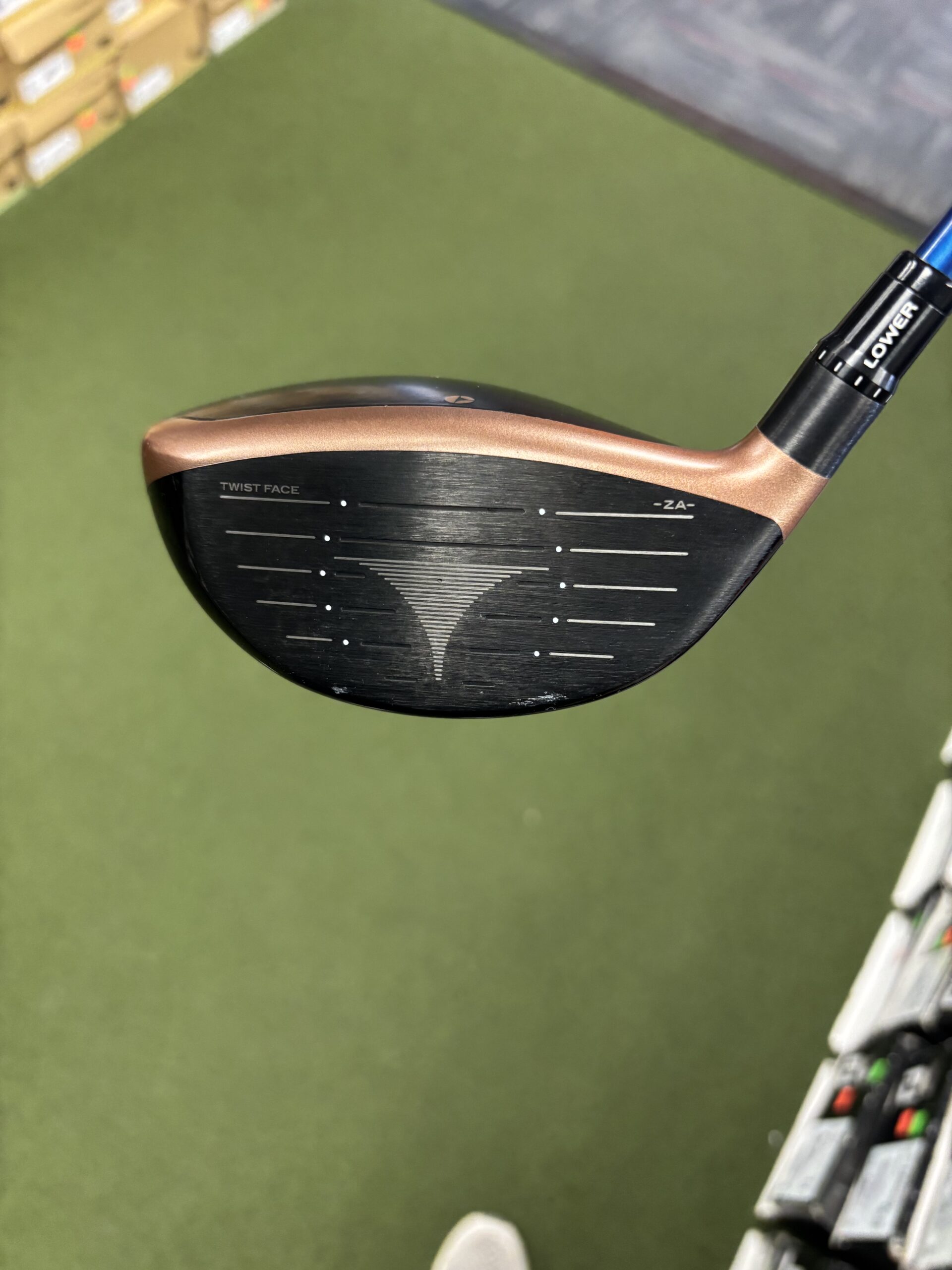 Trade in Taylormade Burner Mini Copper 11.5 RH Stiff Flex