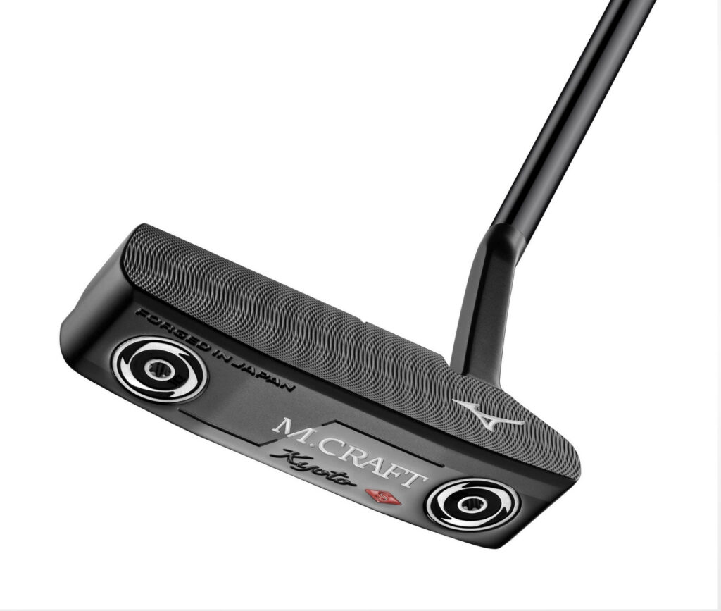 Mizuno M-Craft Putters Kyoto (Flow Neck) Grey Ion