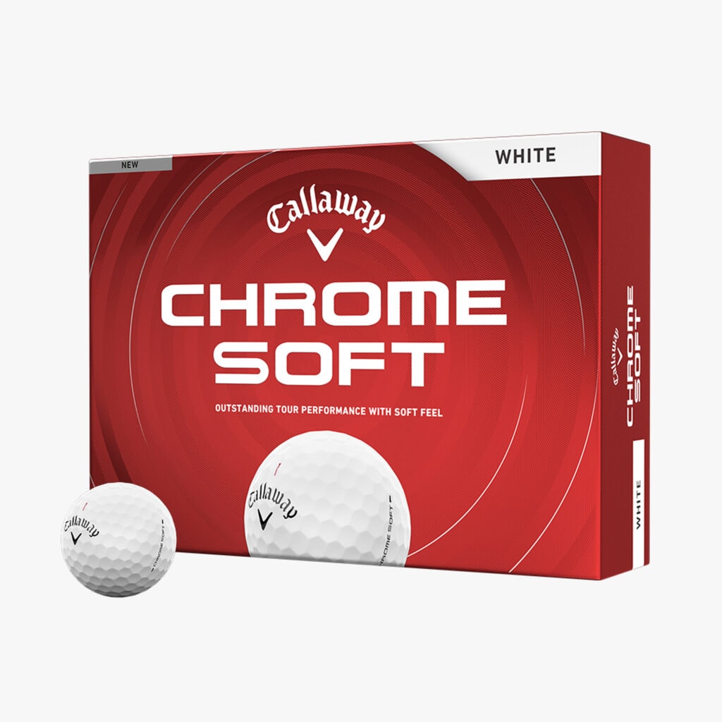 Callaway Chrome Soft (2026) Golf Balls Dozen