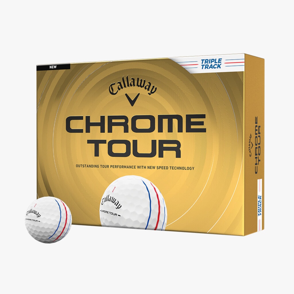 Callaway Chrome Tour Triple Track (2026) Golf Balls Dozen