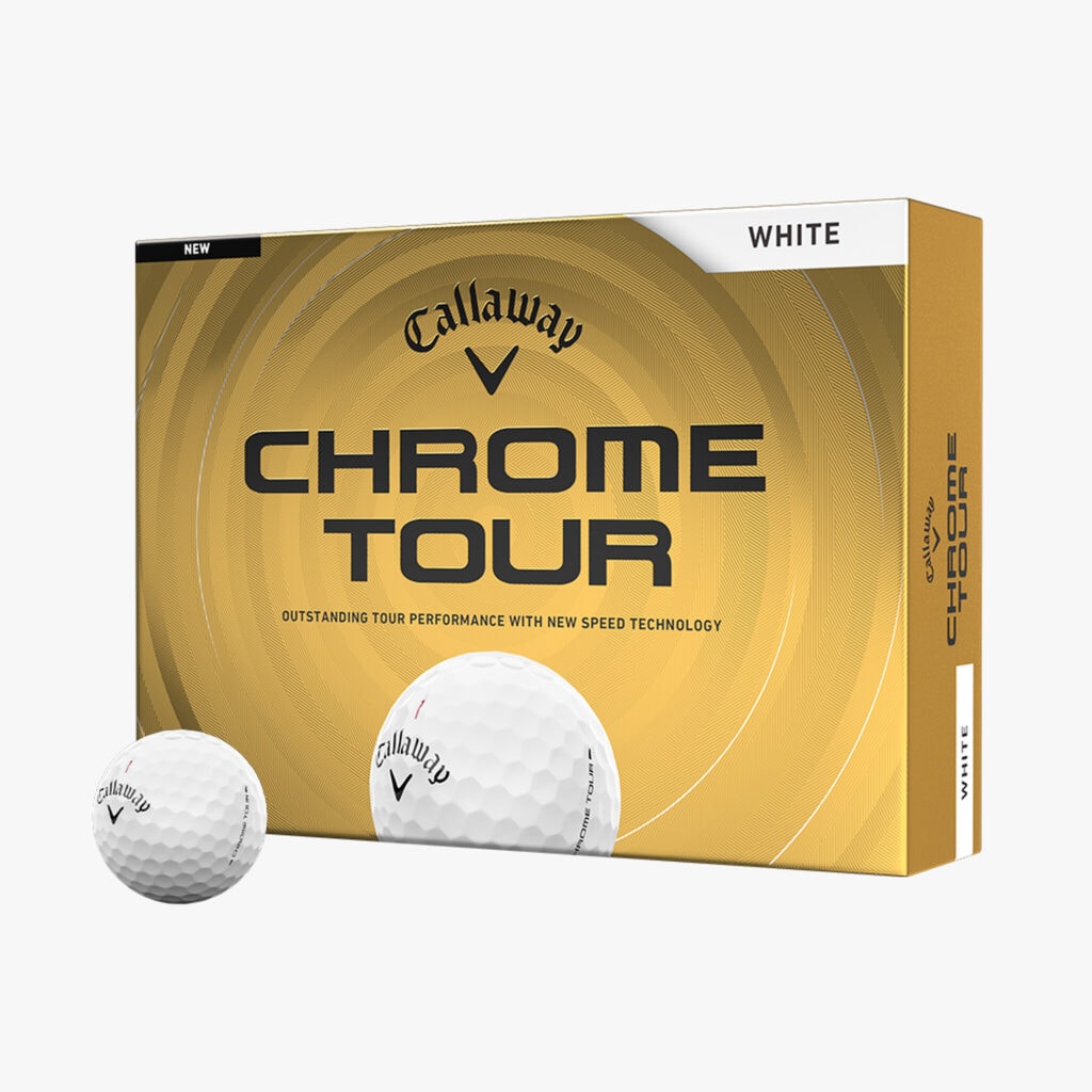 Callaway Chrome Tour (2026) Golf Balls Dozen