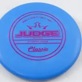 Dynamic Disc Putter Classic Blend Judge Golf Disc Blue