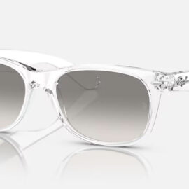 Ray Ban New Wayfarer Transparent Clear Gradient