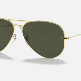Ray Ban Aviator Large Metal Arista G-15 Green